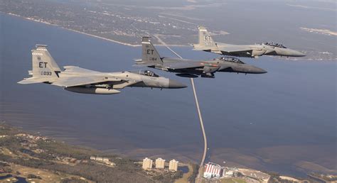 Afs First F 15ex Arrives At Eglin South Santa Rosa News