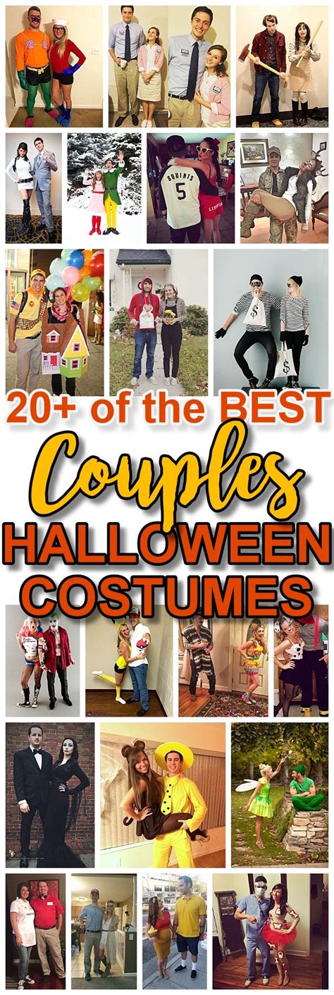 Diy Funny Clever And Unique Couples Halloween Costume Ideas Dreaming