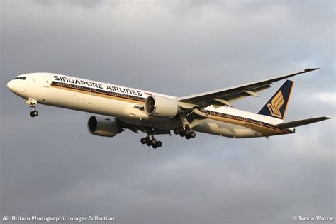 Boeing 777 312er 9v Swd 34569 Singapore Airlines Sq Sia Abpic