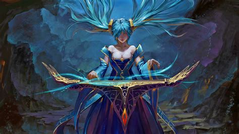 Sona From League Of Legend Hd