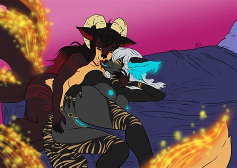 Burning Hot Lesbian Action Comm By Punishedkom Hentai Foundry