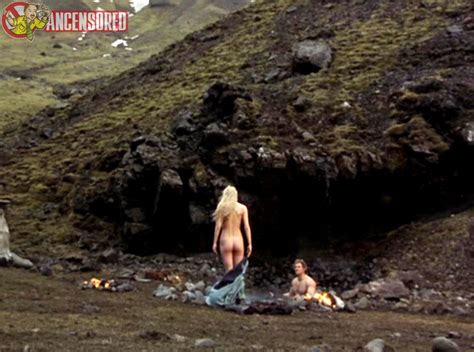 Naked Ingibjörg Stefánsdóttir In The Viking Sagas