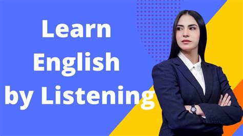 Learn English By Listening English Practice For Beginners Youtube