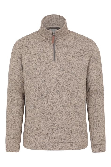 Idris Mens Fleece Mountain Warehouse Gb