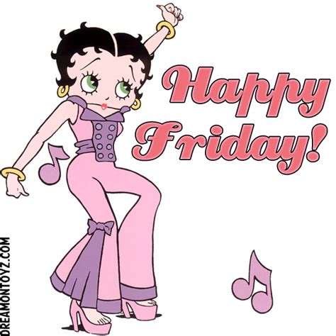 Betty Boop Pictures Archive Bbpa Friday Betty Boop Graphics And Greetings