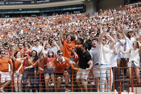 During this process, all steps have been taken to ensure their safety and effectiveness. Texas' Tom Herman 'disappointed' by empty seats in DKR's ...