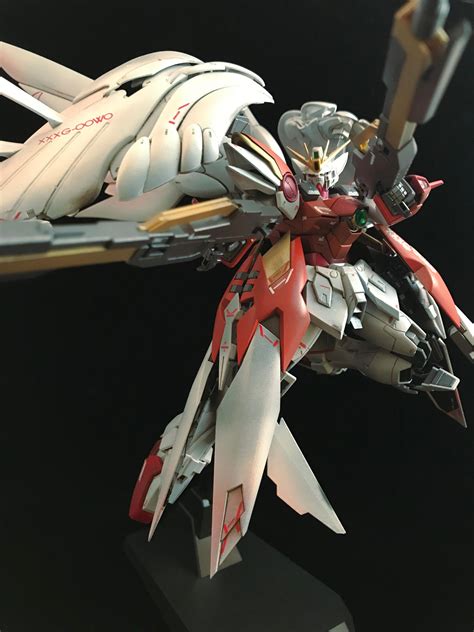 Build Wing Gundam Zero Break Custom Gunpla Mission Complete Gunpla