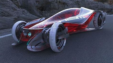 Futuristic Cars That Run On Electricity Concept Car Design
