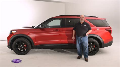 Not bad for a massive suv. 2020 Ford Explorer ST: First Impressions - Cars.com - YouTube