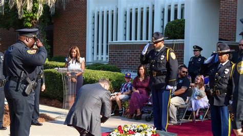 Tallahassee Police Department honors 'fallen law enforcement heroes'