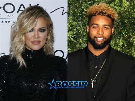 Khloe Kardashian Spotted Coupled Up With Odell Beckham Jr Bossip
