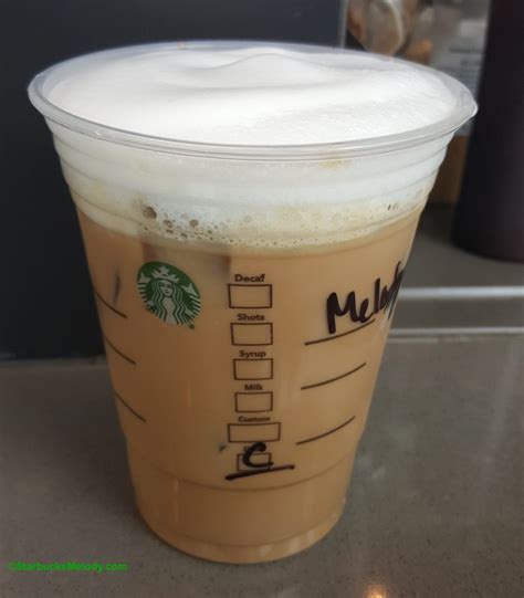 Iced Cappuccino Recipe Starbucks