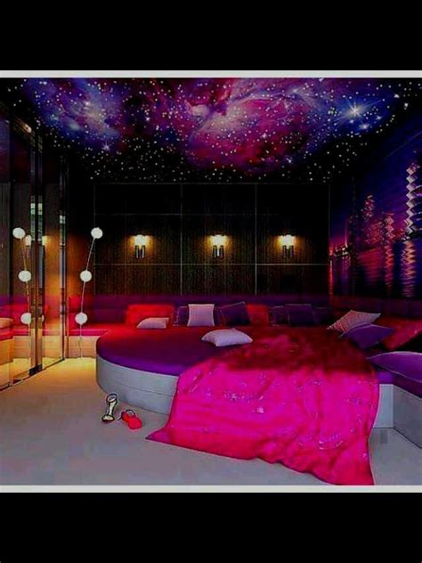 Galaxy Bedroom Awesome Bedrooms Dream Bedroom Cool Rooms