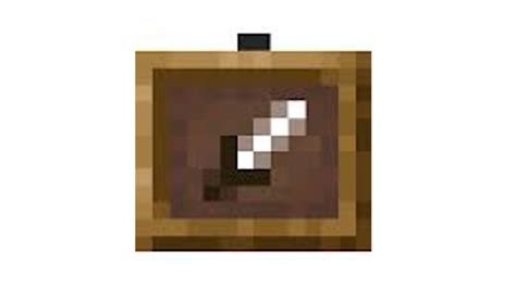 Minecraft How To Craft An Item Frame Youtube