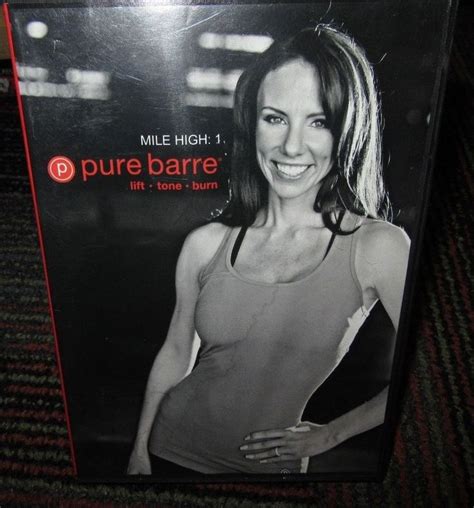 Pure Barre Mile High Carrie Rezabek Dorr Lift Tone Burn For Sale