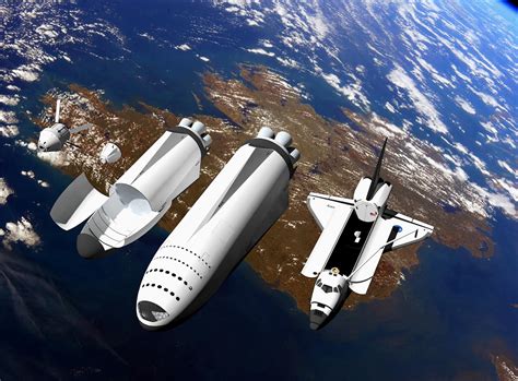 Spacex Downscaled Its Spaceship Comparison Human Mars