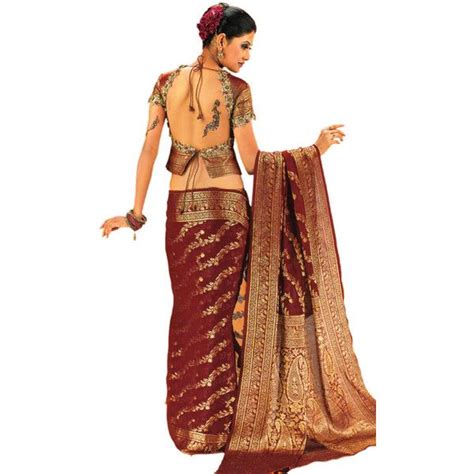 Indian Sari Symbol Of Femininity Saree Blouse Designs Traditional