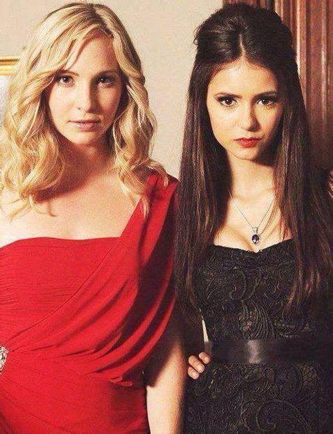 Nina Dobrev And Candice Accola The Vampire Diaries Netflix Shows