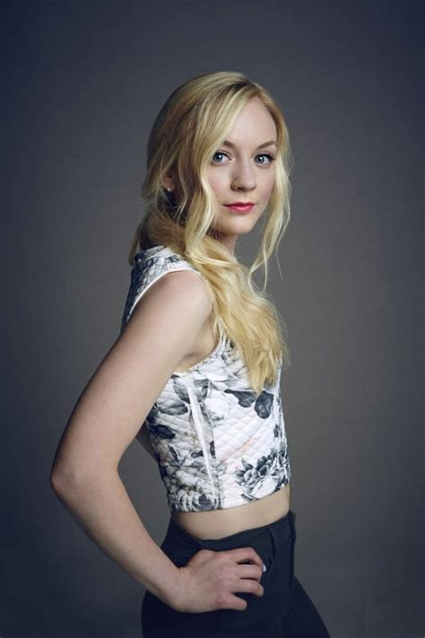 Emily Kinney Hottest Bikini Pictures Looking Very Sexy In Shorts