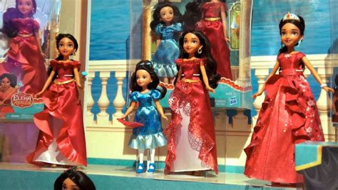 Disney Elena Of Avalor Dolls And Toys Youtube