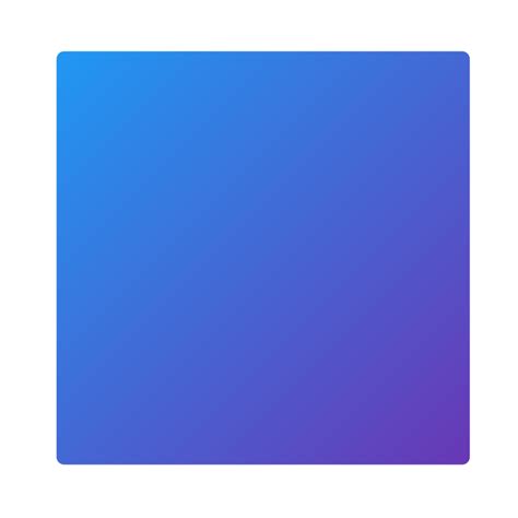 Color Blank Square Icon 21815608 Png