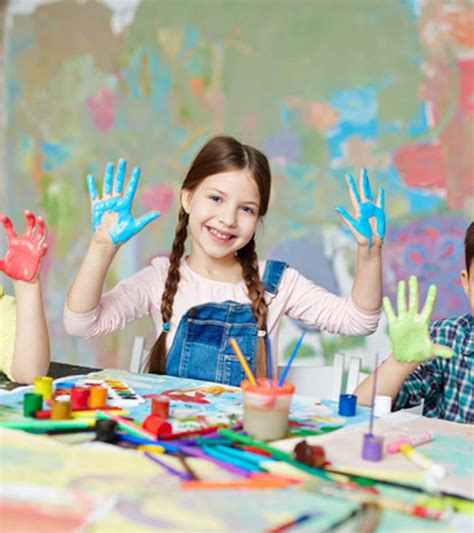 21 Creative Yet Easy Finger And Thumb Painting Ideas For Kids