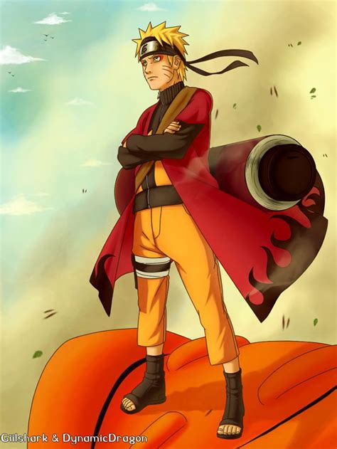 The Last Naruto The Movie Naruto Sage Tailed Beast Mode Kakashi
