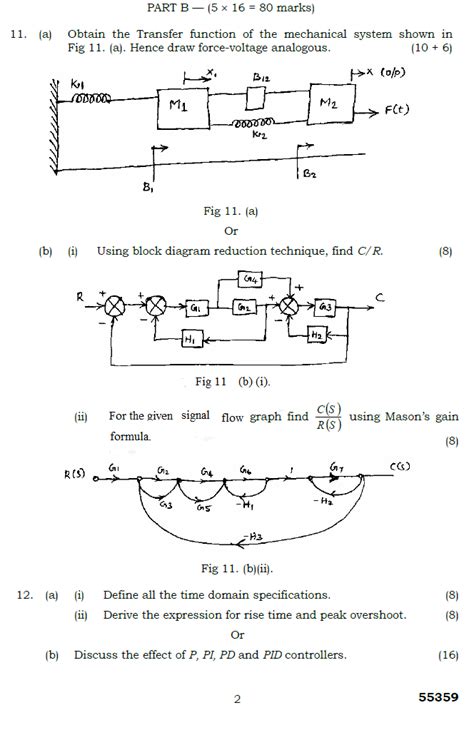 Control systems 1 apgenco question paper. EE2253 Control Systems Nov Dec 2011 Question Paper ...
