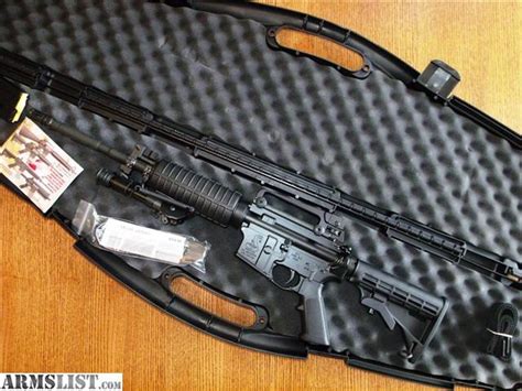 Armslist For Sale Bushmaster Xm15 E2s Ar 15 Patrolman Carbine 90289