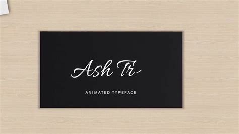 Adobe After Effects Handwriting Animation Template