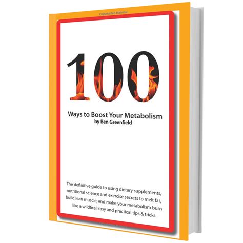 100 Ways To Boost Your Metabolism