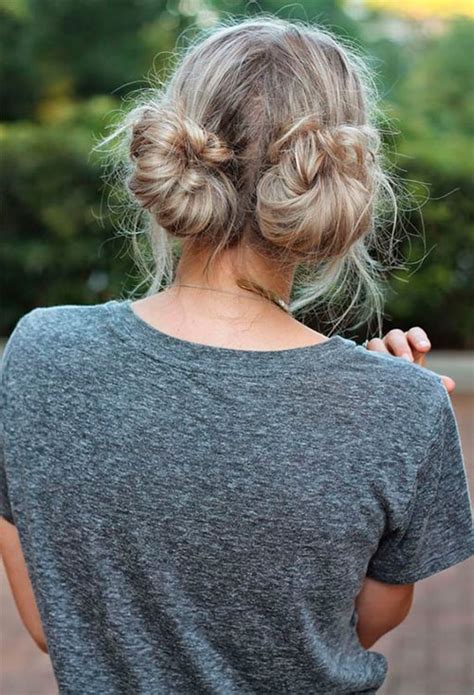 However, you can try anything from an extra short pixie to long bobs. 15+ Easy Summer Hairstyle Bun 2016 | Modern Fashion Blog