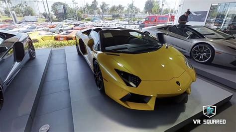 Prestige Imports Miami Dealership Lamborghini Showroom Youtube