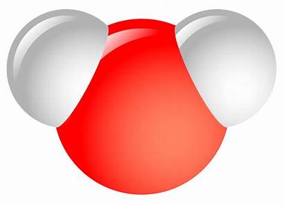 Molecule Svg Water Draw Wikipedia Molecules Cartoon