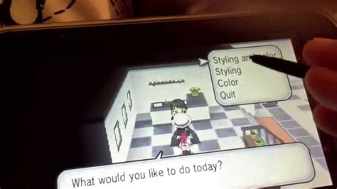 How to get new hair styles Pokémon X and Y - YouTube