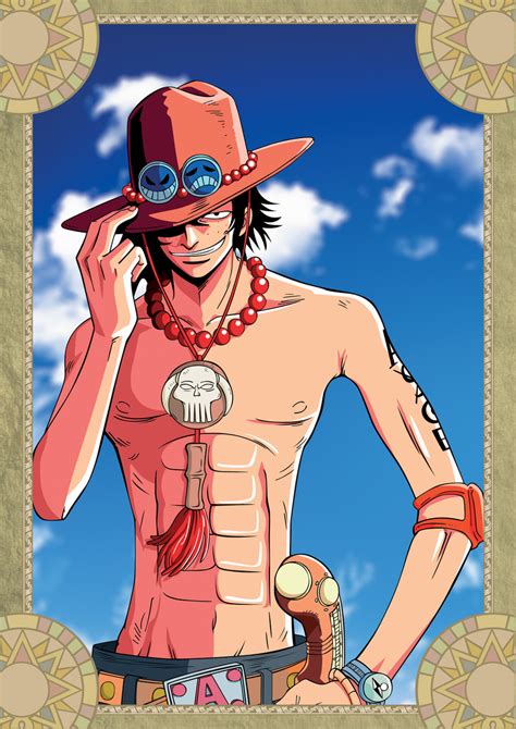 One piece creator to reveal what would've happened if ace lived. Portgas D. Ace - One Piece by xxJo-11xx on DeviantArt