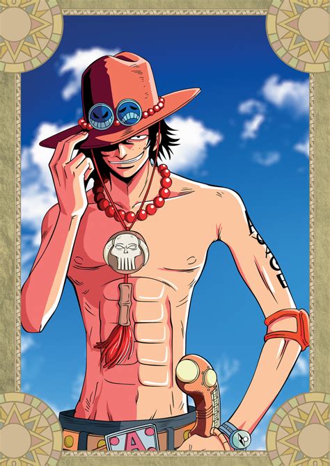 Maybe you would like to learn more about one of these? Portgas D. Ace - One Piece by xxJo-11xx on DeviantArt
