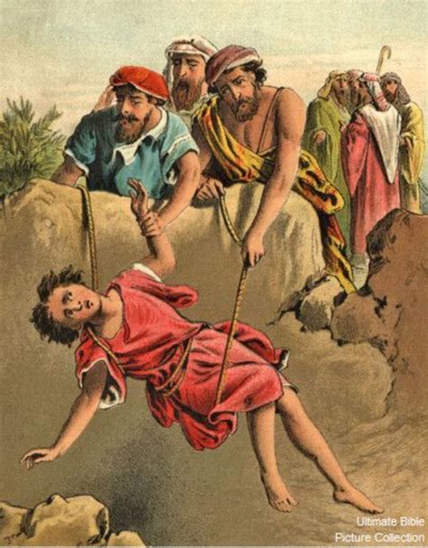 Joseph In The Bible How He Was A Type Of Christ Letterpile