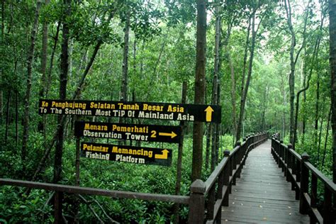 Today the tanjung piai outreach program is ongoing with utm. Tanjung Piai Johor National Park - GoWhere Malaysia