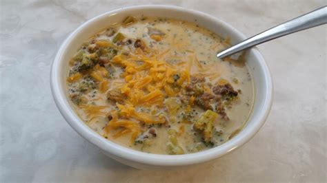 Broccoli Beef And Cheddar Stew Ketorecipes