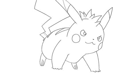 10 Free Pikachu Coloring Pages For Kids