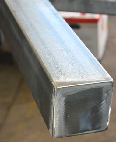 How big is a square pipe post cap? Steel Post