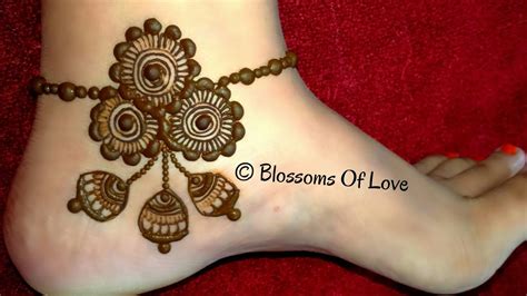 stunning collection of 999 simple leg mehndi design images in full 4k