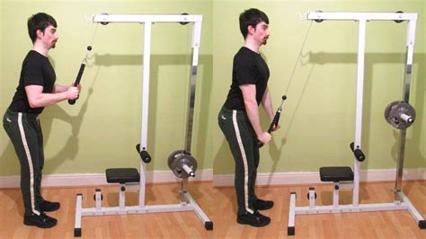 How To Do A Cable Rope Tricep Pushdown