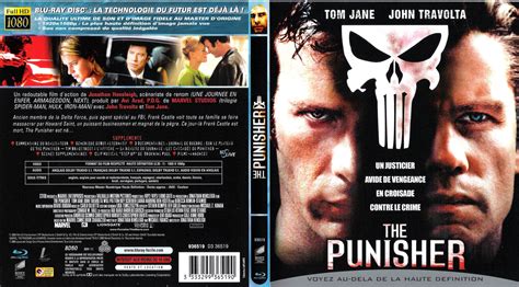 Jaquette Dvd De The Punisher Blu Ray V2 Cinéma Passion