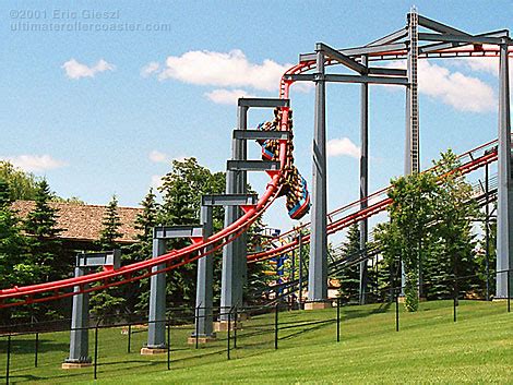Vortex on ride canada 39 s wonderland. Vortex Roller Coaster | Canada's Wonderland