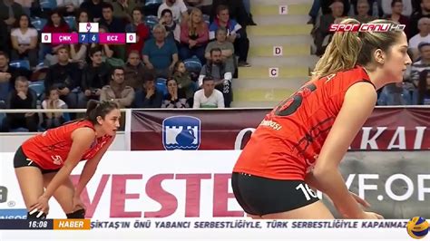 Canakkale Vs Eczacibasi 29 Mar 2017 Turkish Women S Volleyball League 2016 2017 Youtube
