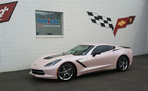Purifoy Chevrolet Builds A One Of A Kind Pink Corvette Stingray