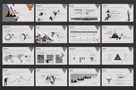 Architecture Powerpoint Template (7066) | Presentation Templates | Design Bundles
