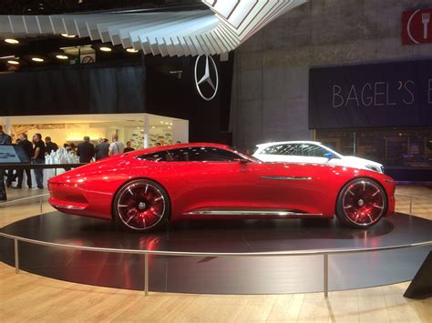 Six Things We Learned About The Vision Mercedes Maybach 6 In Paris